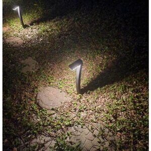 Solar Outdoor Lights Pathway, 6 Pack Bright Outdoor Solar Lights Waterproof